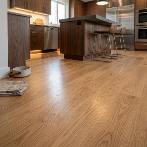 PARQUET PREFINITI - LEGNO ROVERE GENIUS - LISTONE GRANDE STRATIFICATO 3+1mm-1